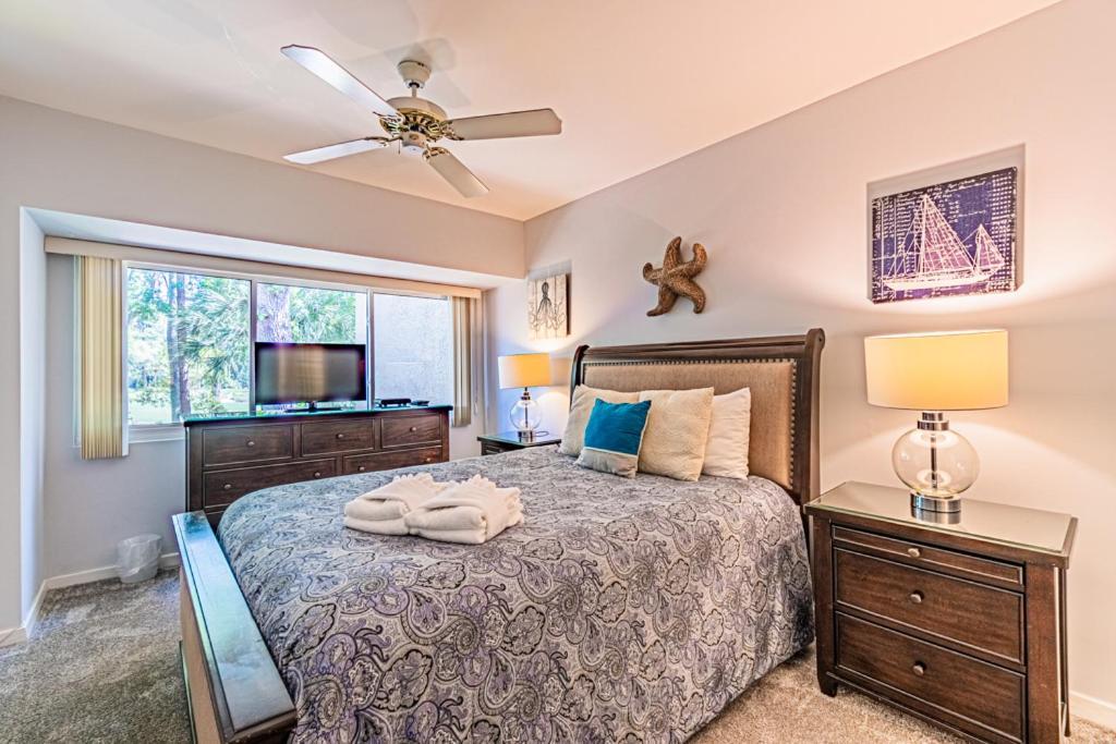 Villa Pet Friendly! 503 Plantation Club Walk To Pool Sleeps 6 Sea Pines Hilton Head Island Esterno foto