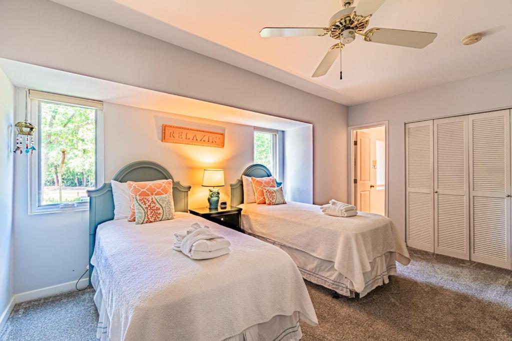Villa Pet Friendly! 503 Plantation Club Walk To Pool Sleeps 6 Sea Pines Hilton Head Island Esterno foto