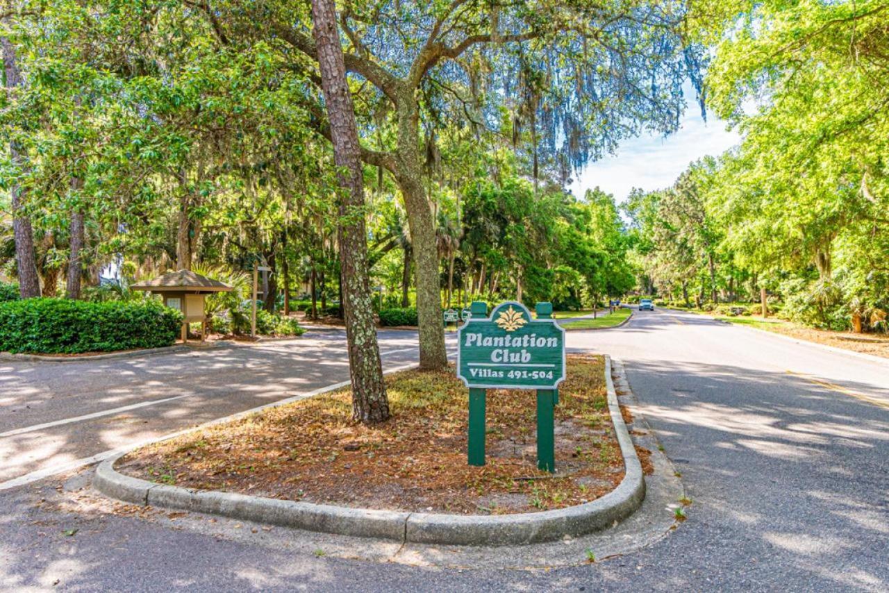 Villa Pet Friendly! 503 Plantation Club Walk To Pool Sleeps 6 Sea Pines Hilton Head Island Esterno foto