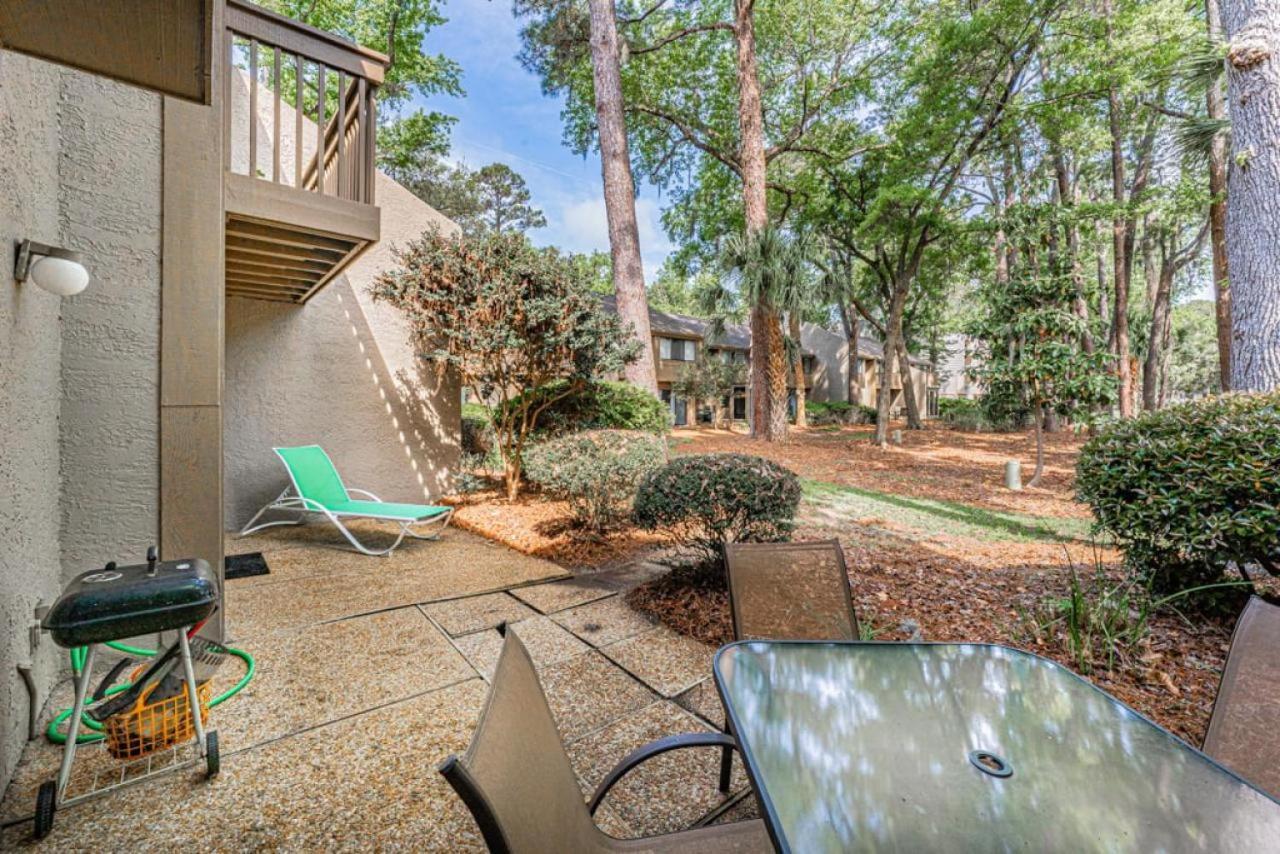 Villa Pet Friendly! 503 Plantation Club Walk To Pool Sleeps 6 Sea Pines Hilton Head Island Esterno foto