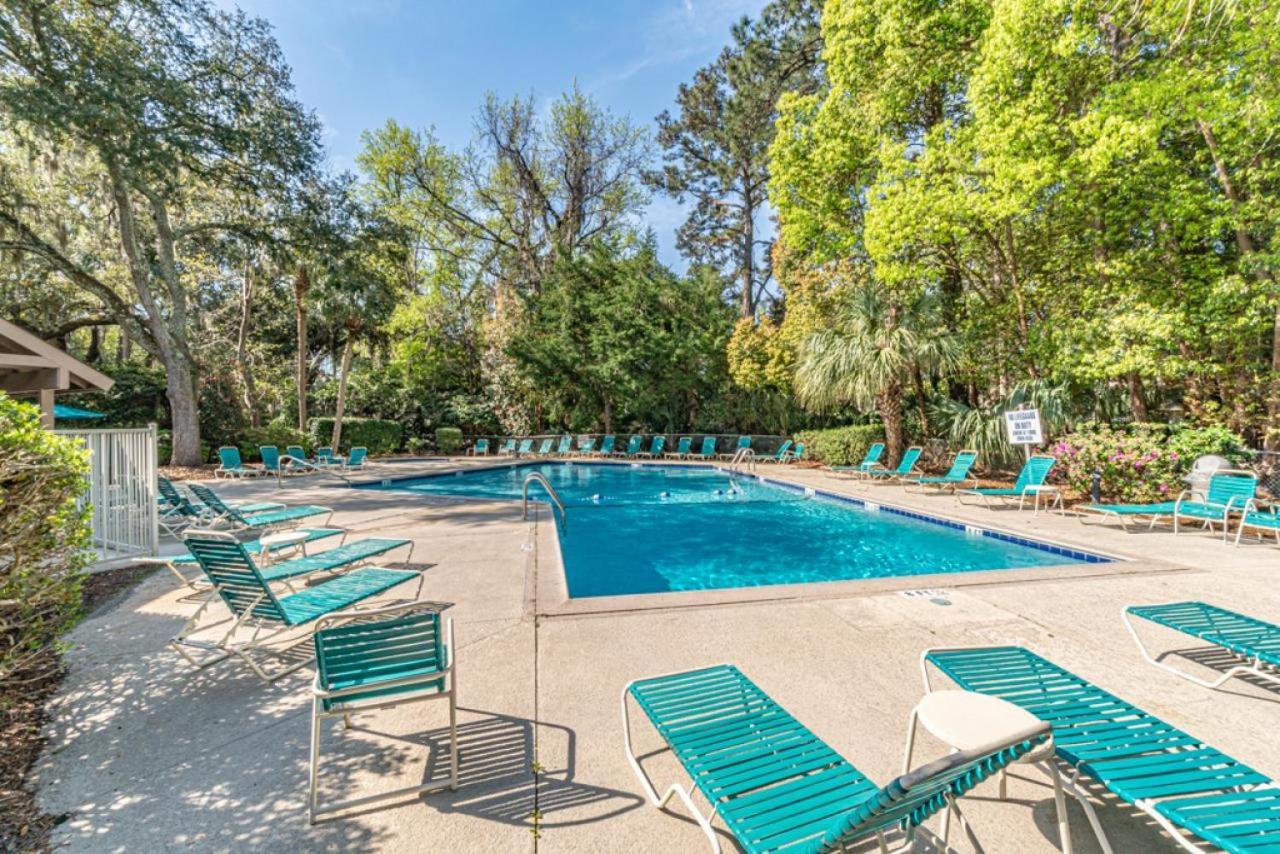 Villa Pet Friendly! 503 Plantation Club Walk To Pool Sleeps 6 Sea Pines Hilton Head Island Esterno foto