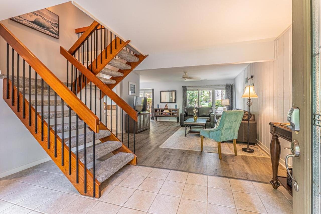 Villa Pet Friendly! 503 Plantation Club Walk To Pool Sleeps 6 Sea Pines Hilton Head Island Esterno foto