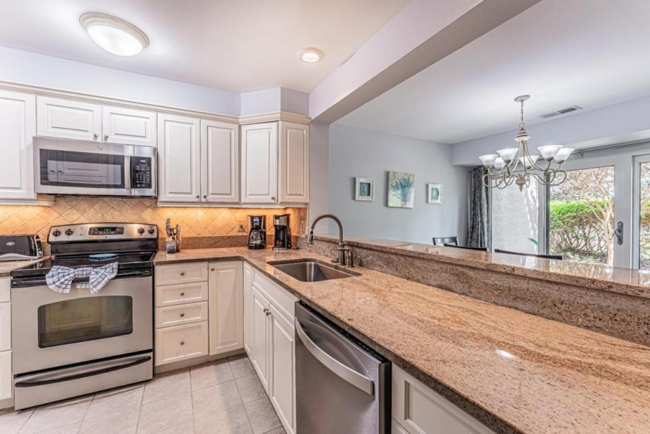 Villa Pet Friendly! 503 Plantation Club Walk To Pool Sleeps 6 Sea Pines Hilton Head Island Esterno foto